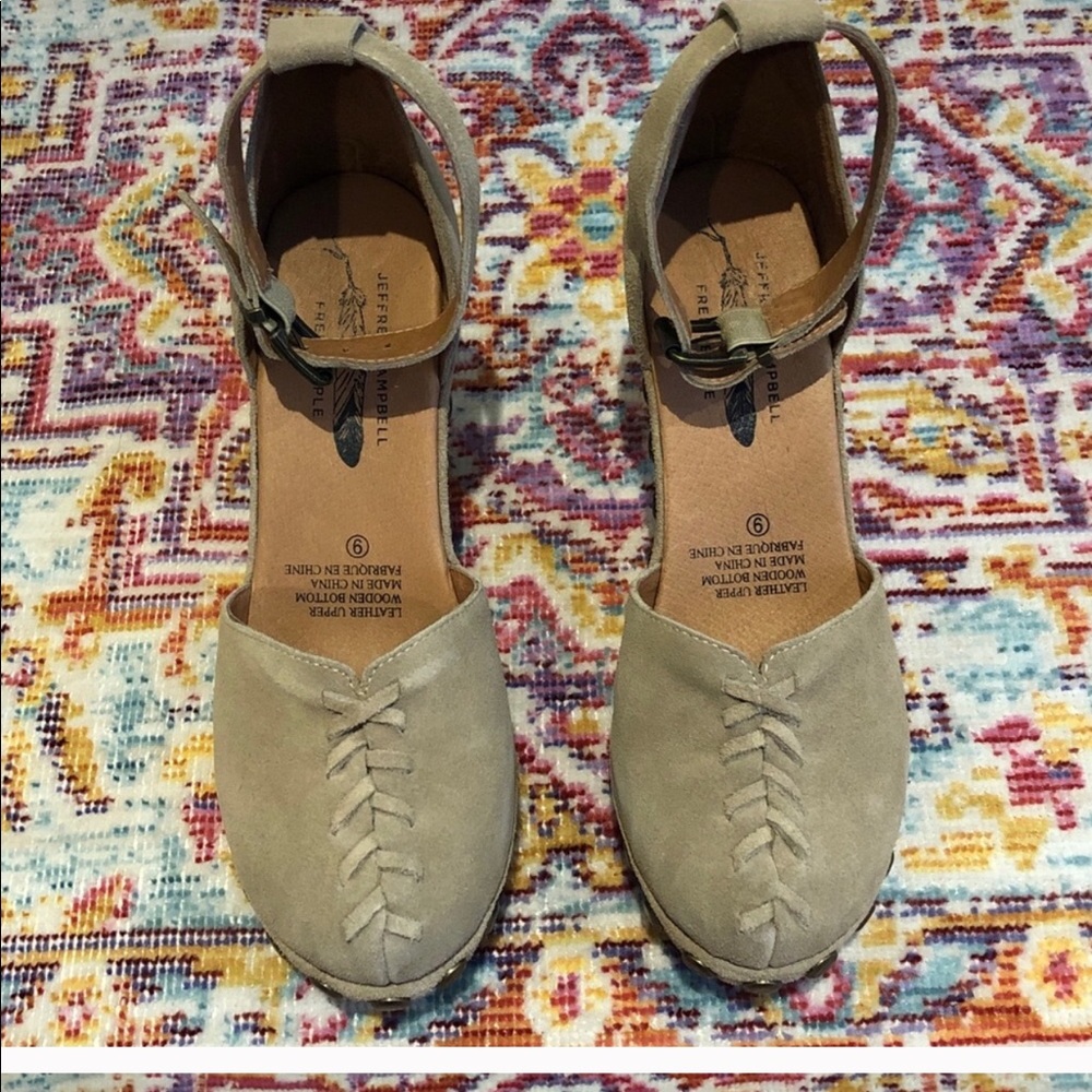 Free People x Jeffrey Campbell Daub Clogs